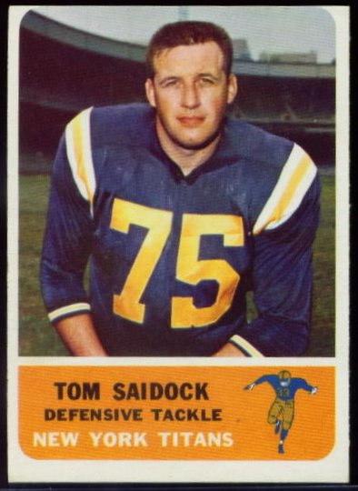 66 Tom Saidock
